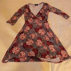 FLORAL DRESS